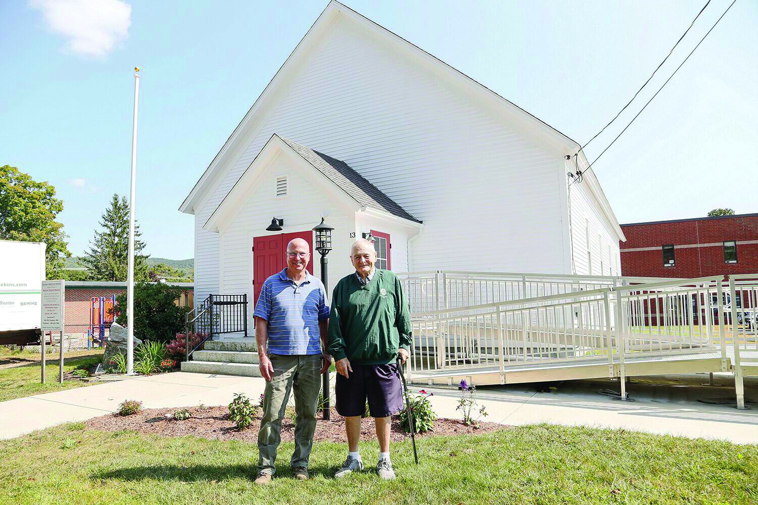 Bartlett Historical Society recognized with preservation award